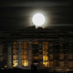 Moon rising over the Parthenon in Athens, Greece. Image: Yorgos Karahalis/AP